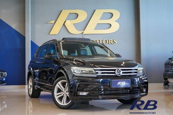 VOLKSWAGEN TIGUAN 2.0 350 TSI GASOLINA ALLSPACE R-LINE 4MOTION DSG